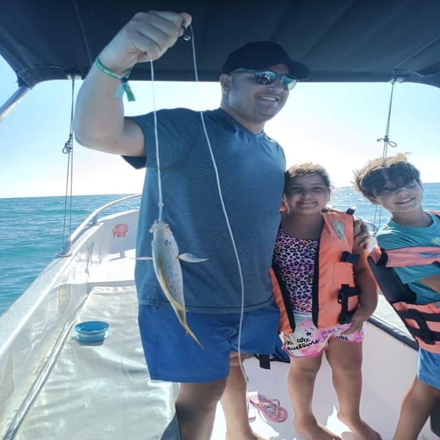 Holbox - Fishing & Snorkel in Cabo Catoche With Lunch - Snorkeling Excursion