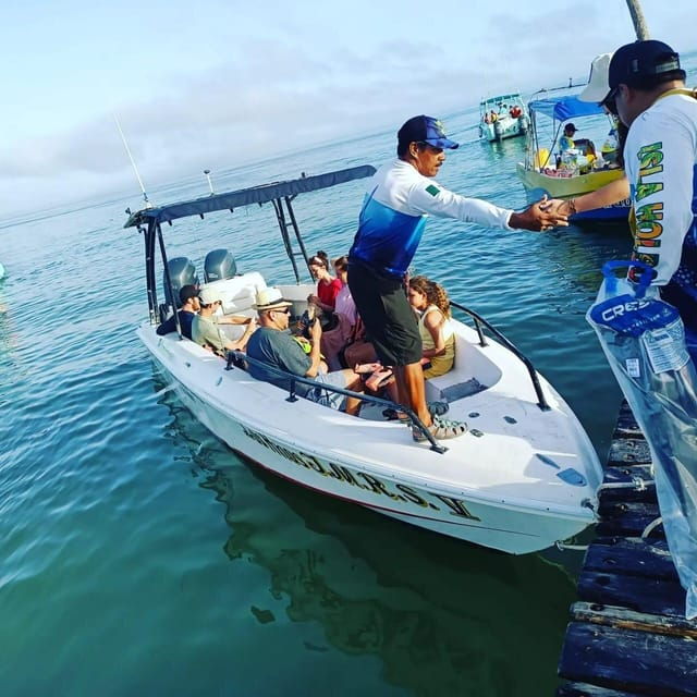 Holbox - Fishing & Snorkel in Cabo Catoche With Lunch - Ceviche Lunch