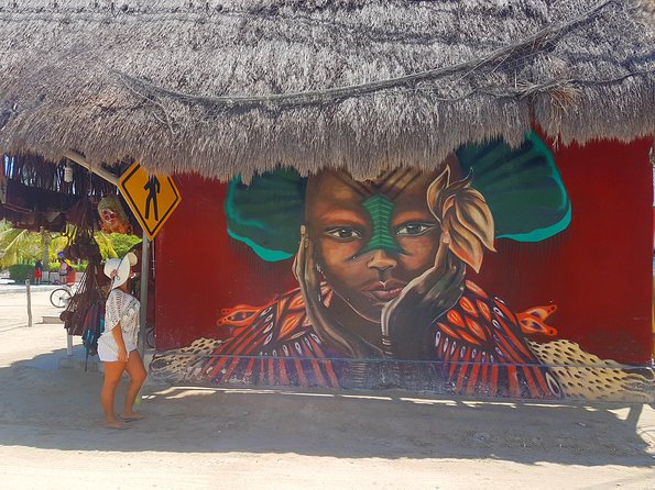 Holbox Island From Playa Del Carmen - Background