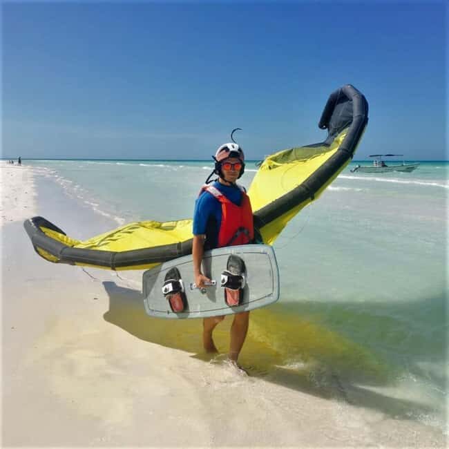 Holbox: Kitesurfing Lessons Private Course (6 hours) - Final Thoughts