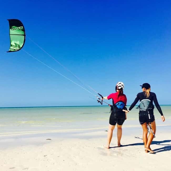 Holbox: Kitesurfing Lessons Private Course (9 hours) - Frequently Asked Questions