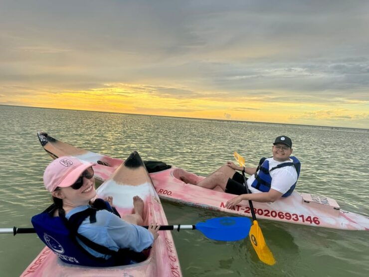 Holbox: Mangrove Sunset Kayak Tour - Activity Details