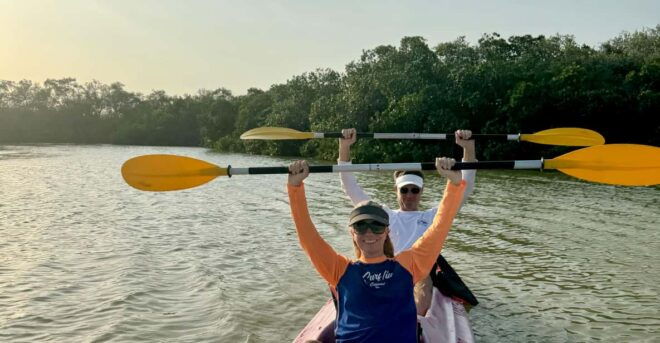 Holbox: Mangrove Sunset Kayak Tour - Inclusions and Safety