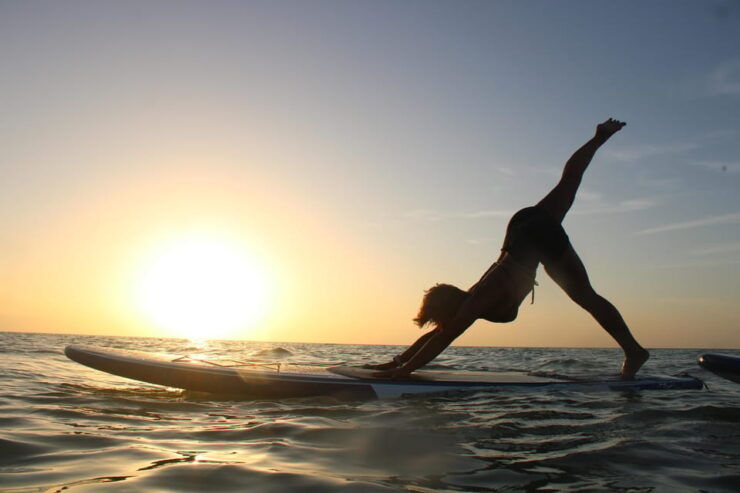 Holbox: PaddleYoga Class - Experience Highlights