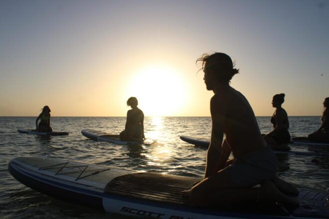 Holbox: PaddleYoga Class - Included Amenities