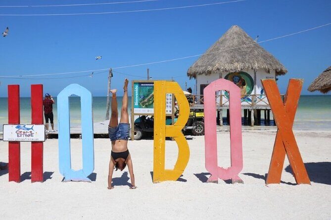 Holbox Punta Mosquitos + Transportation from Riviera Maya - Lunch & Local Cuisine