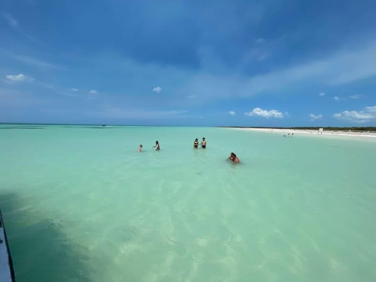 Holbox: Punta Mosquitos, Yalahau, and Passion Island Boat Tour - Exploring Punta Mosquitos