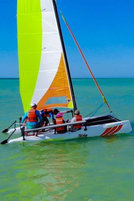 Holbox: Sailing in Paradise - Exploring Punta Coco and Punta Mosquito