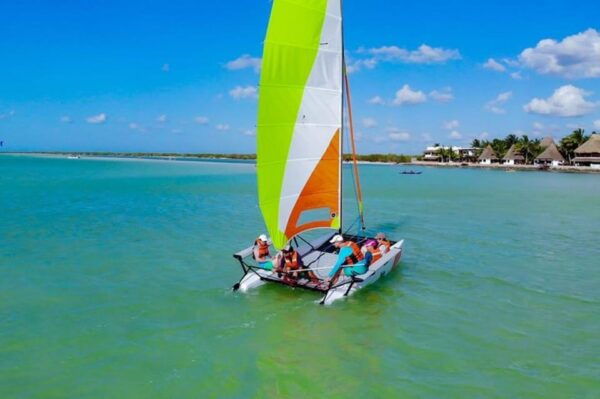 Holbox: Sailing in Paradise - Tranquility of the Caribbean Sea