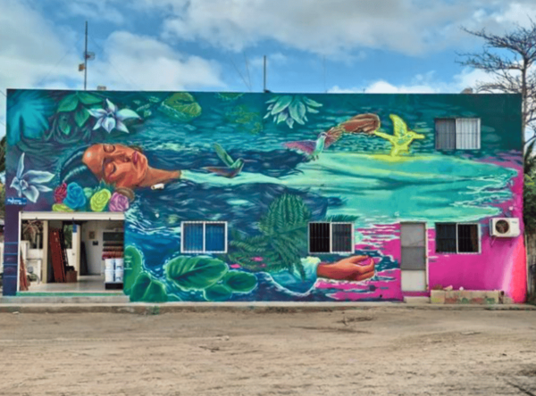 Holbox: Self-Guided Downtown Tour. Art, Culture, and History - Explore the Enchanting Isla De Pajaros