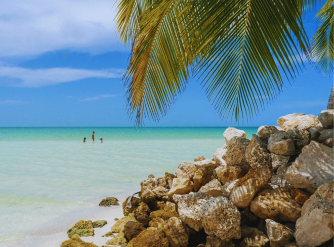 Holbox Self-Guided Tour: Explore the Island by Bike and SUP - Interactive Map and Points of Interest