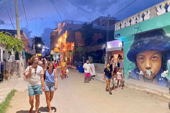Holbox Tour Punta Mosquito from Cancun - Free Time and Optional Activities