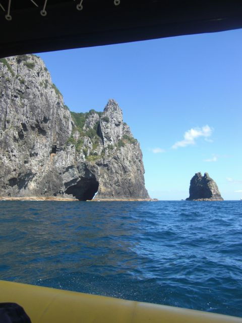 Hole in the Rock 1.5-Hour Fast Boat Ocean Adventure - Experience