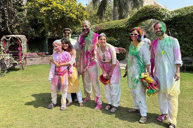 Holi Celebration in Agra - 4th March 2026 - Is This Tour Right for You?