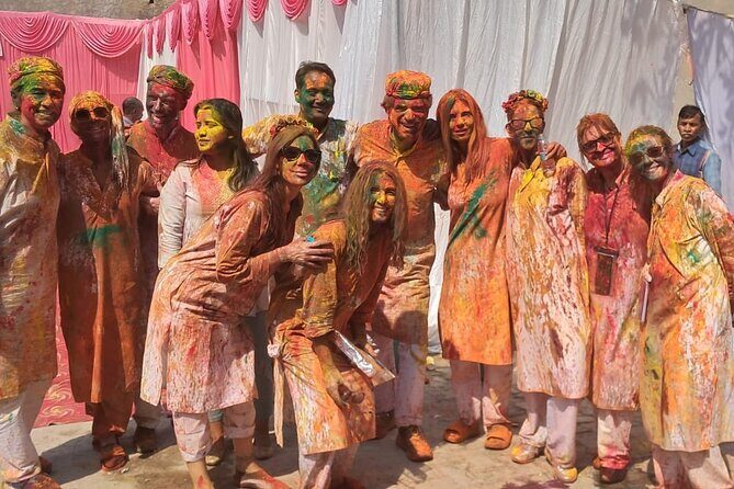 Holi Celebration Tour - Holi Celebration Tour: A Colorful Dive into India’s Festival of Joy