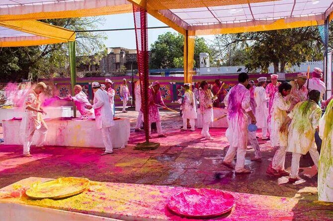 Holi Festival Celebration at Diggi Palace Jaipur - Good To Know