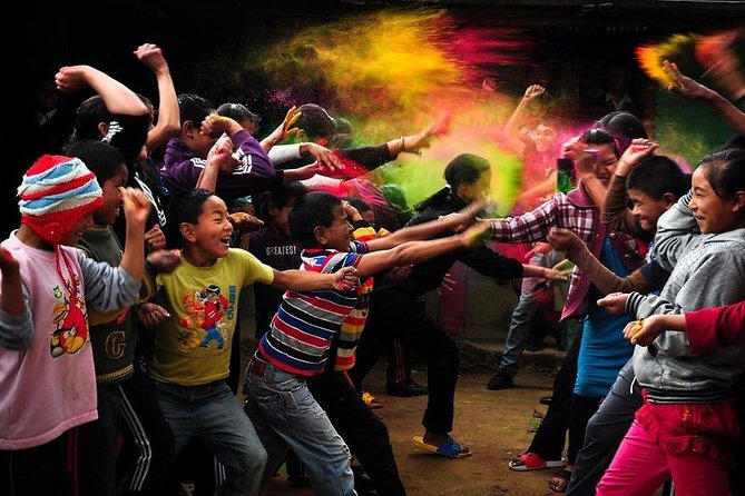Holi - Festival of Colours - Safety Tips and Precautions