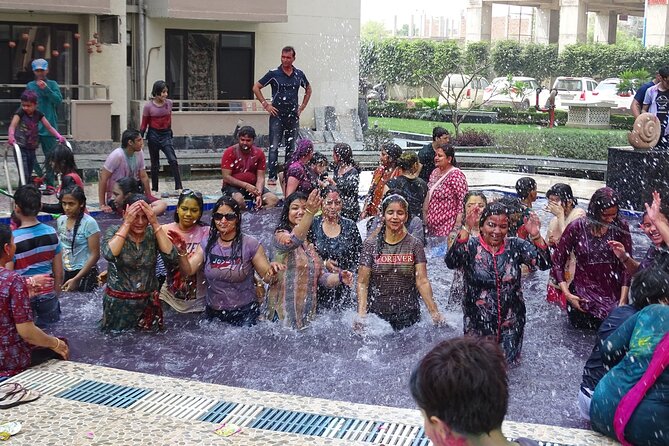 Holi Festival of Colours in India Private Party With Locals - Transportation and Alcohol Policy