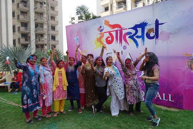 Holi Festival of Colours in India Private Party With Locals - Pickup Information and Start Time