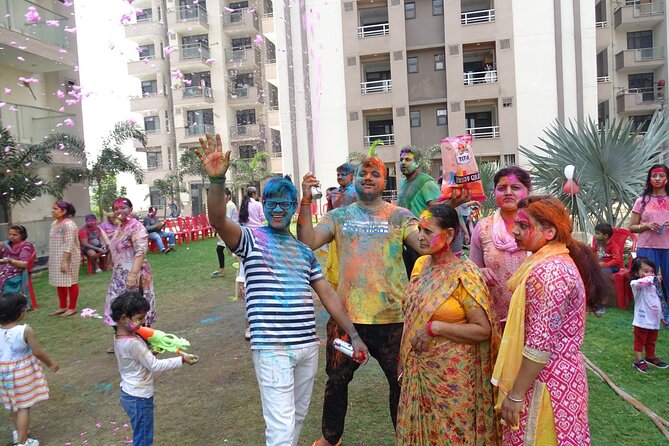 Holi Festival of Colours in India Private Party With Locals - Frequently Asked Questions
