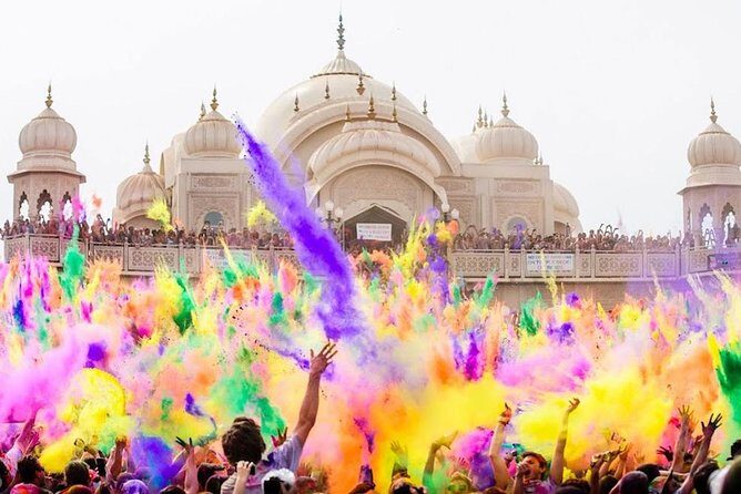 Holi Festival of Vrindavan and Mathura along with Taj Mahal - Exploring the Holi Festival of Vrindavan and Mathura Along with the Taj Mahal