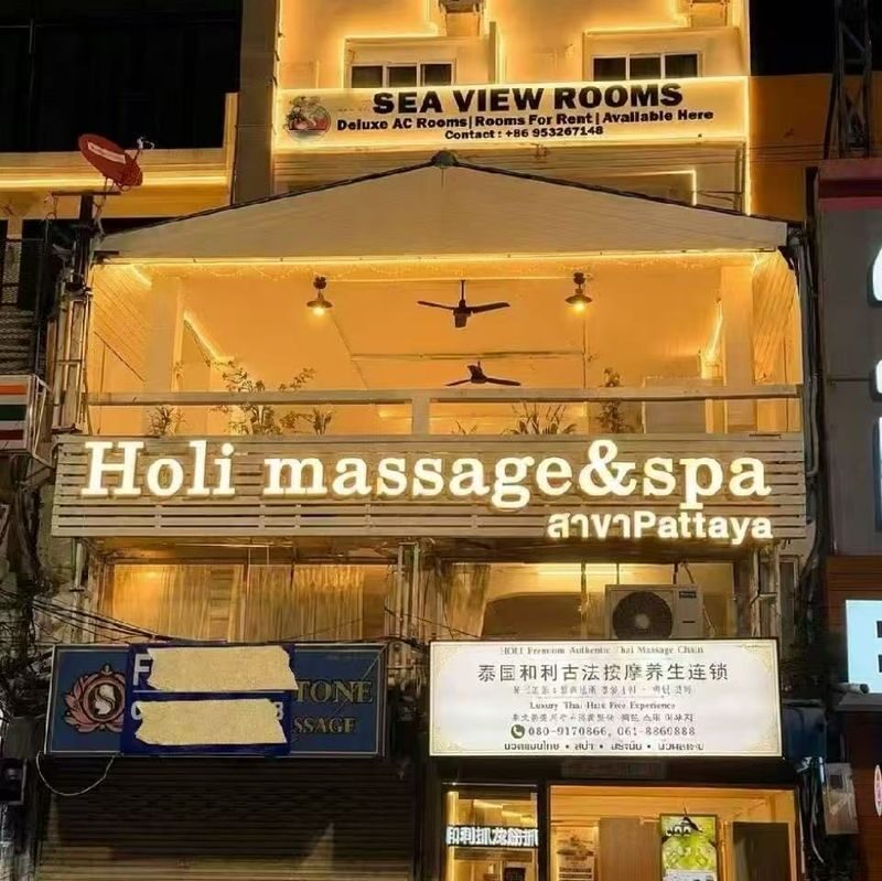 Holi Thai Head Spa Pattaya | Relaxing Shampoo & Head Massage - Why this can suit a Pattaya itinerary