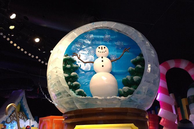 Holiday Celebration Tour: Ice Slides and Life-Sized Gingerbread Houses - Good To Know