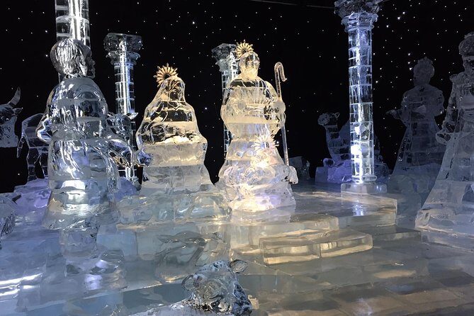Holiday Celebration Tour: Ice Slides and Life-Sized Gingerbread Houses - An In-Depth Look at the Holiday Celebration Tour