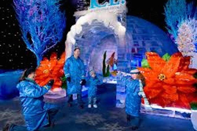 Holiday Celebration Tour: Ice Slides and Life-Sized Gingerbread Houses - The Sum Up