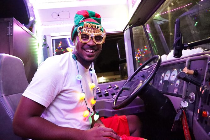 Holiday Light Bus Tour ATX - Booking Information