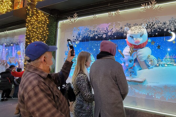 Holiday Lights Extravaganza Walking Tour - Additional Information