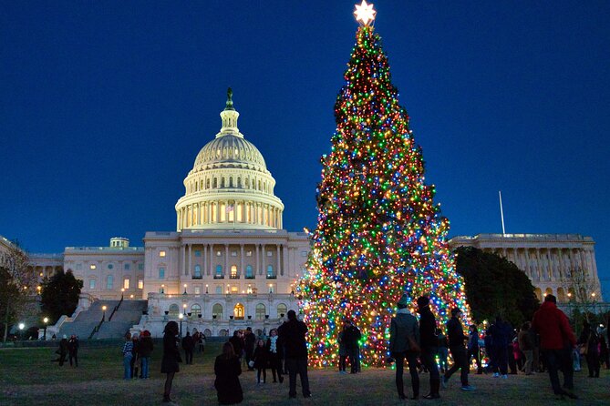 Holiday Lights Private Night Bus Tour of Washington DC - Good To Know