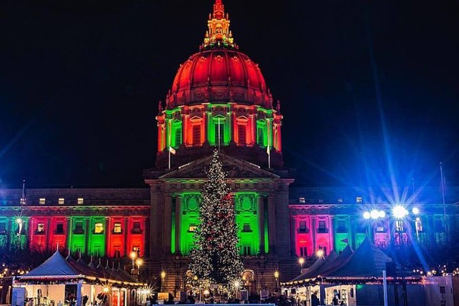 Holiday Lights & Sites Lucky Tuk Tuk Tour in San Francisco - Common Questions