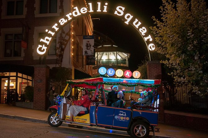 Holiday Lights & Sites Lucky Tuk Tuk Tour in San Francisco - The Sum Up
