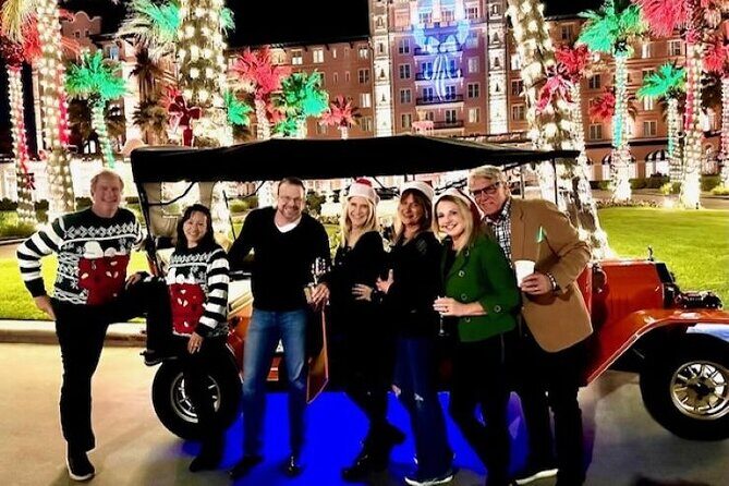 Holiday Lights Tour Christmas Carols and Cozy Treats - Exploring the Galveston Holiday Lights Tour: A Festive Overview