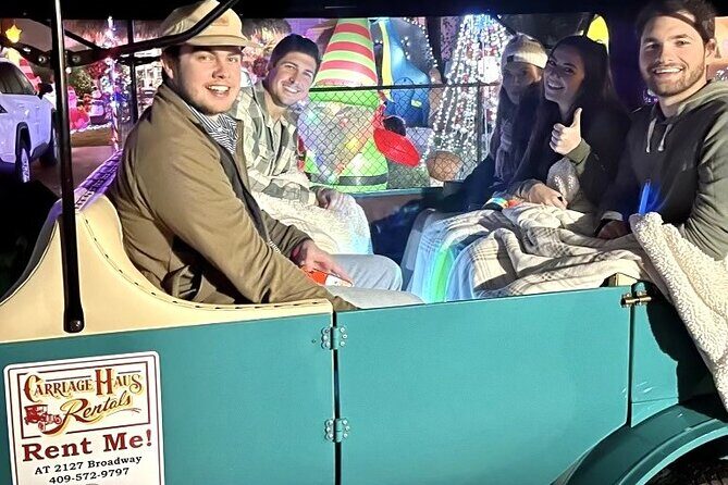 Holiday Lights Tour Christmas Carols and Cozy Treats - The Itinerary: Whats Included?