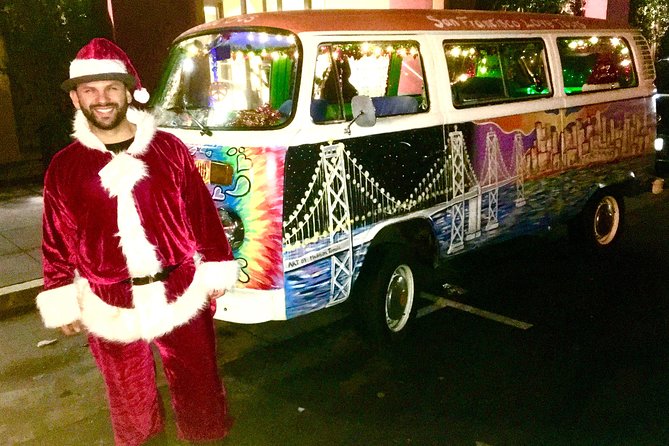 Holiday Lights Tour of San Francisco - Booking Information