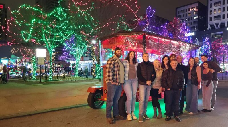Holiday Lights Tour with Trolley Pub Columbus - The Sum Up