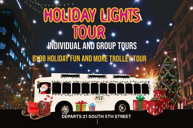 Holiday Lights Trolley Tour - An In-depth Look at the Holiday Lights Trolley Tour