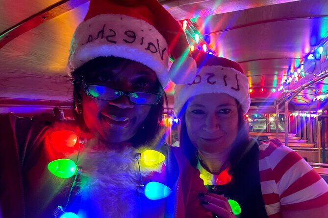 Holiday Lights Trolley Tour - The Sum Up