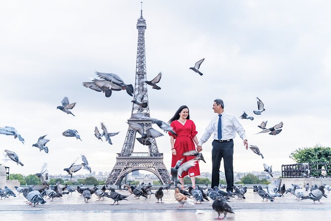 Holiday Photoshoot in Paris - The Sum Up