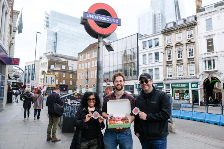 Holiday Tea and Doughnuts: Historic Borough Market Food Tour - Tour Highlights