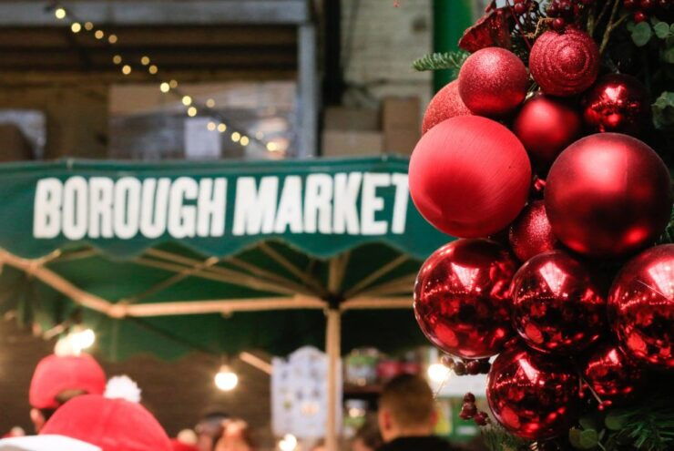 Holiday Tea and Doughnuts: Historic Borough Market Food Tour - Activity Details