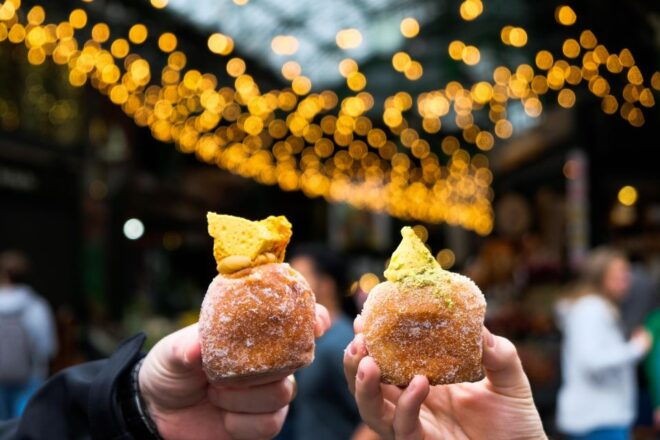 Holiday Tea and Doughnuts: Historic Borough Market Food Tour - Itinerary