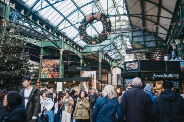 Holiday Tea and Doughnuts: Historic Borough Market Food Tour - The Sum Up