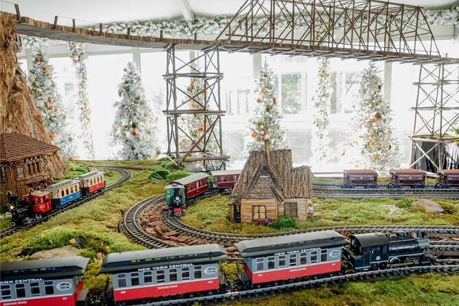 Holiday Tea Experience & NYBG Holiday Train Show - Starting Point and First Impressions