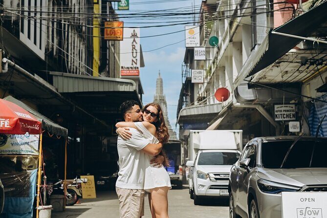 Holiday Travel Photoshoot in Bangkok - Introduction