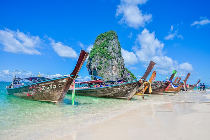 Holiday Travel Photoshoot With Long-Tail Boat Krabi Islands - Capturing the Natural Beauty of Krabi Islands