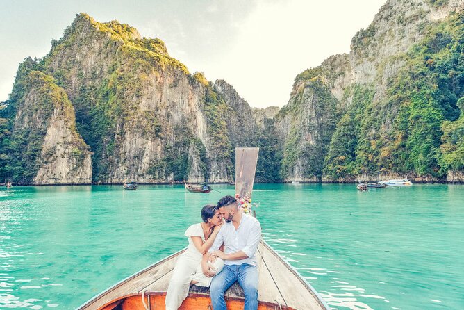 Holiday Travel Photoshoot With Long-Tail Boat Phi Phi Islands - Cancellation Policy