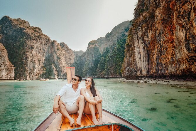 Holiday Travel Photoshoot With Long-Tail Boat Phi Phi Islands - Reviews